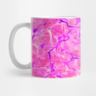 Circuits Abstract in Pinks Mug